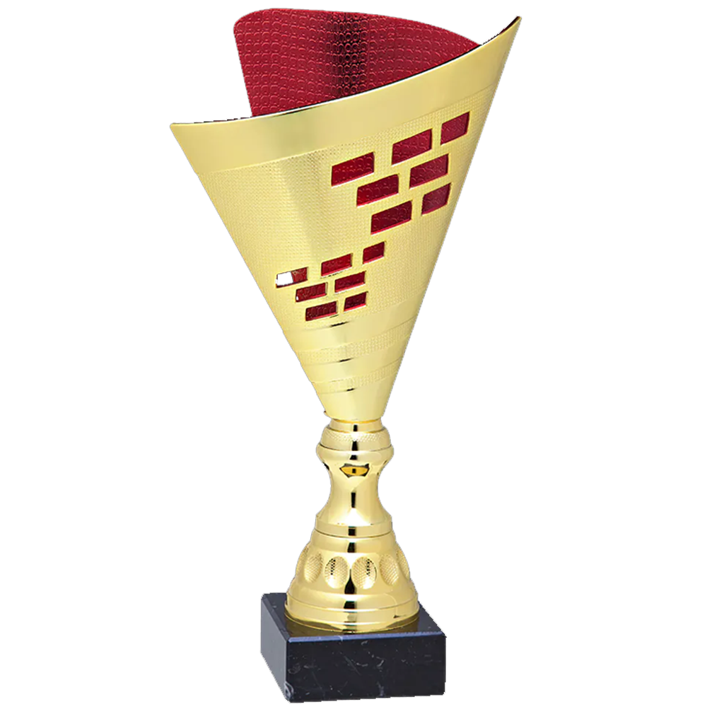 Trofee Goud Rood ET.380.68