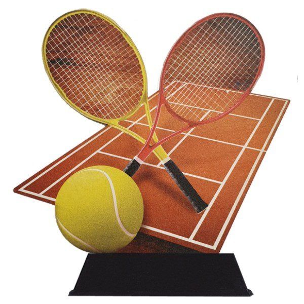Houten Trofee Tennissen
