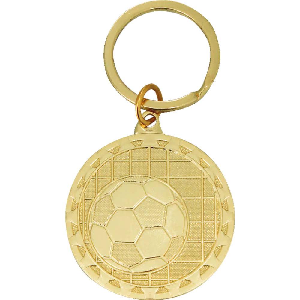 Sleutelhanger Medaille Voetbal