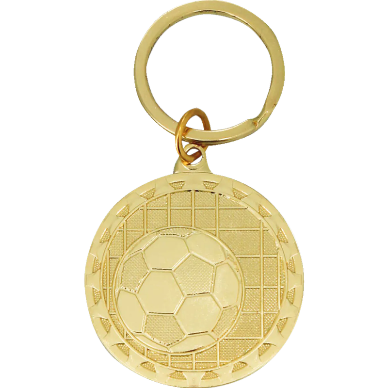 Sleutelhanger Medaille Voetbal