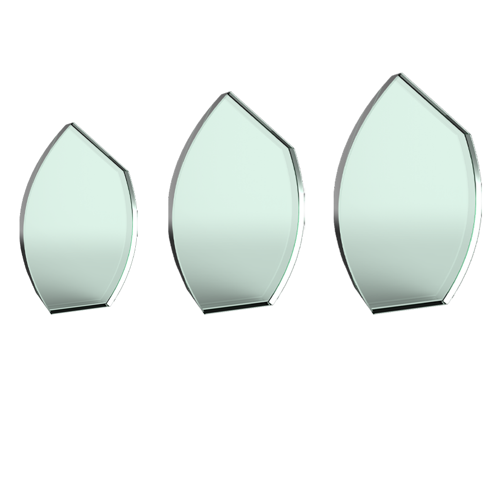 Transparante Glazen Award Oksana
