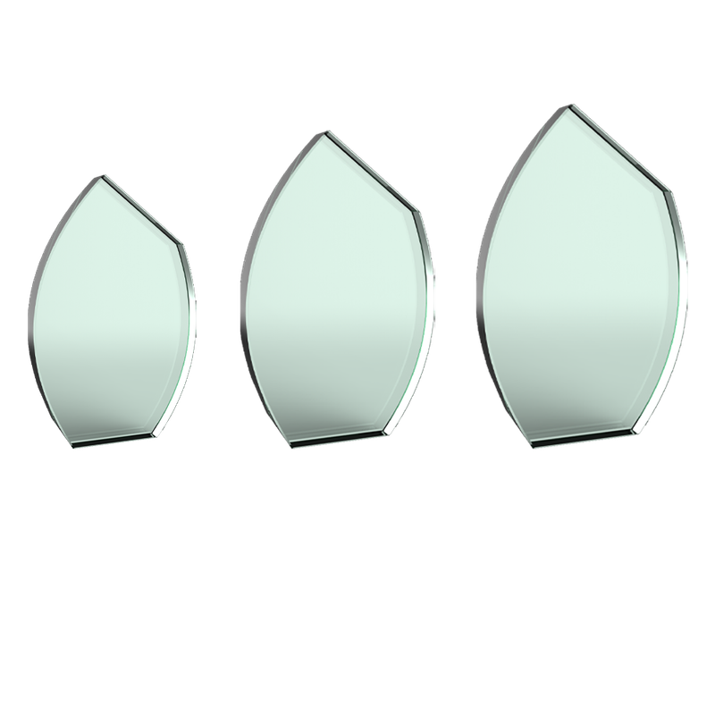 Transparante Glazen Award Oksana