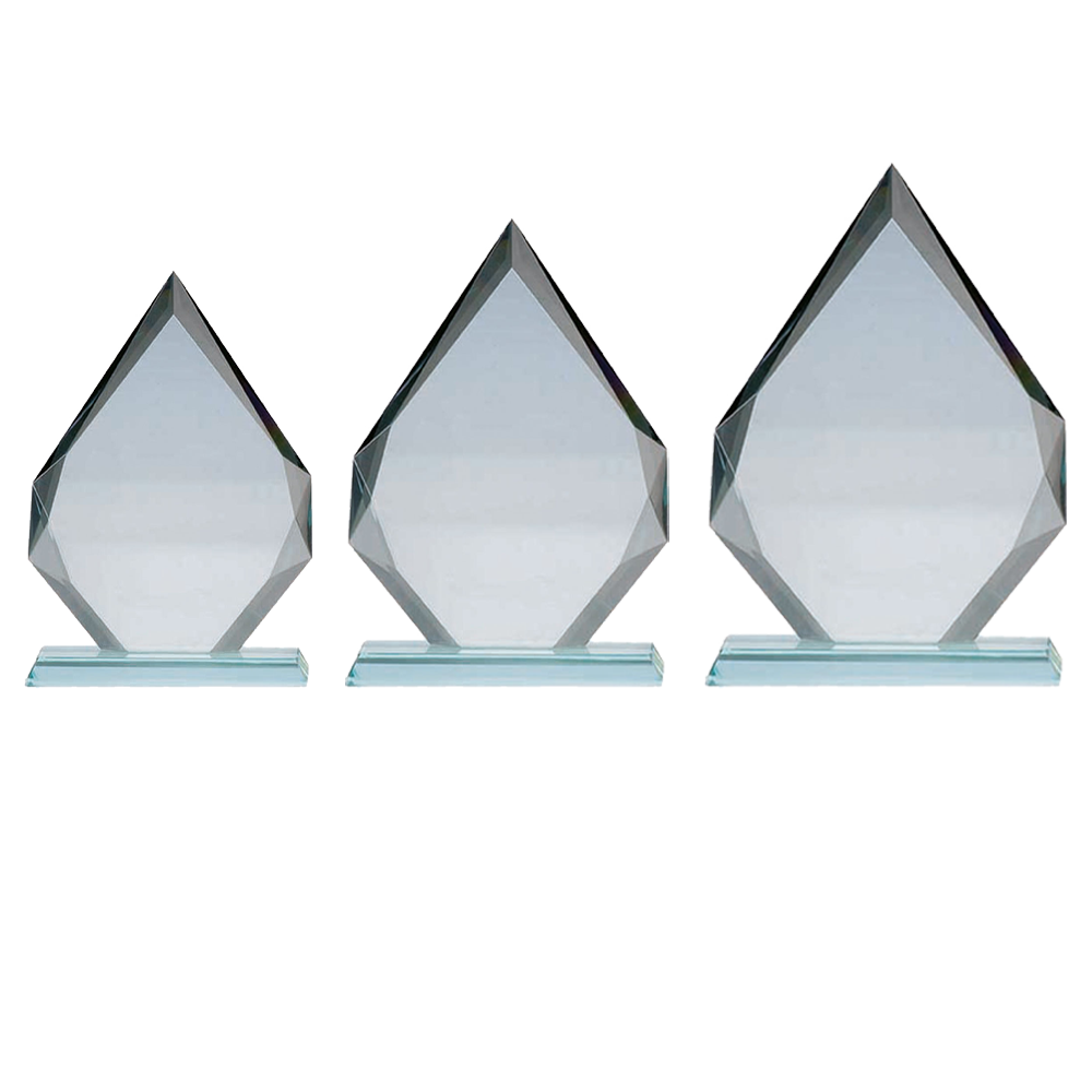 Transparante Glazen Award Lilly