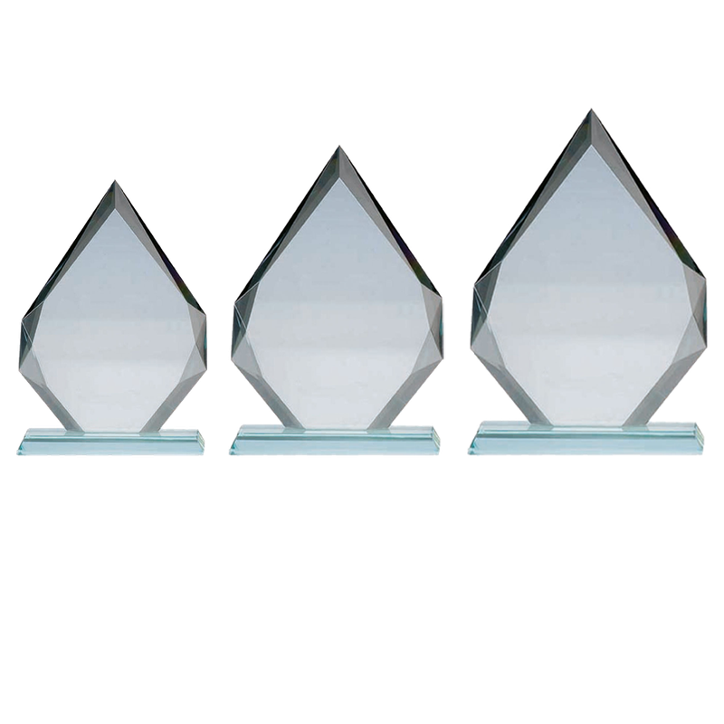 Transparante Glazen Award Lilly