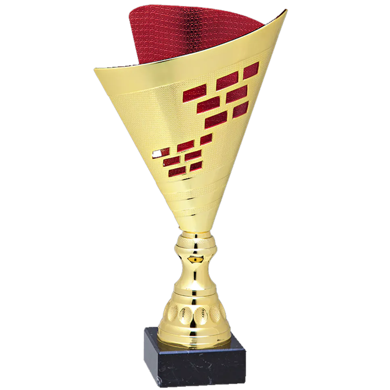 Trofee Goud Rood ET.380.68