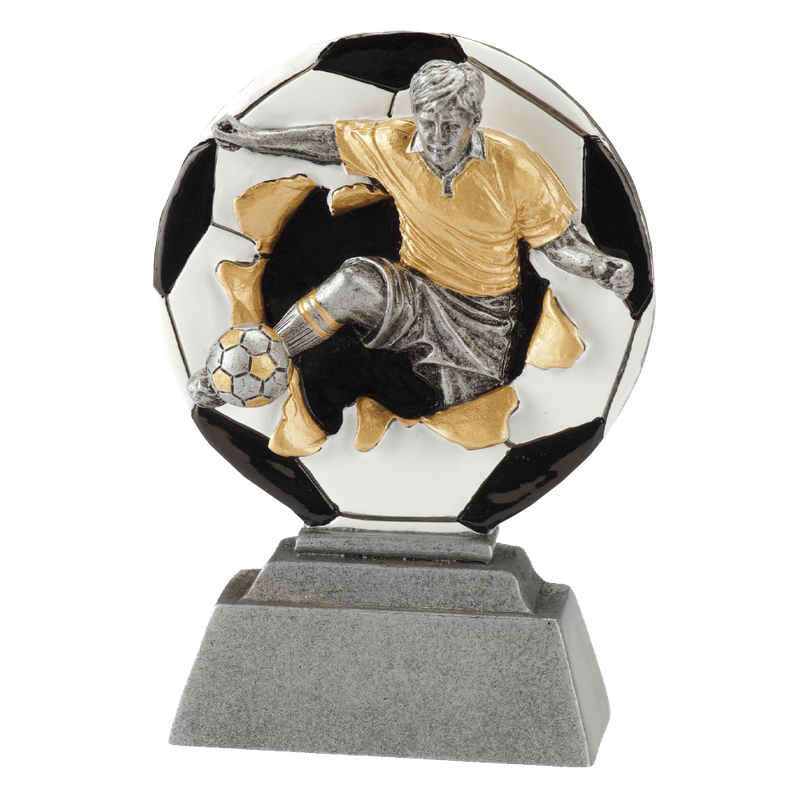 Sport Trofee - Voetbal Heer - 3D