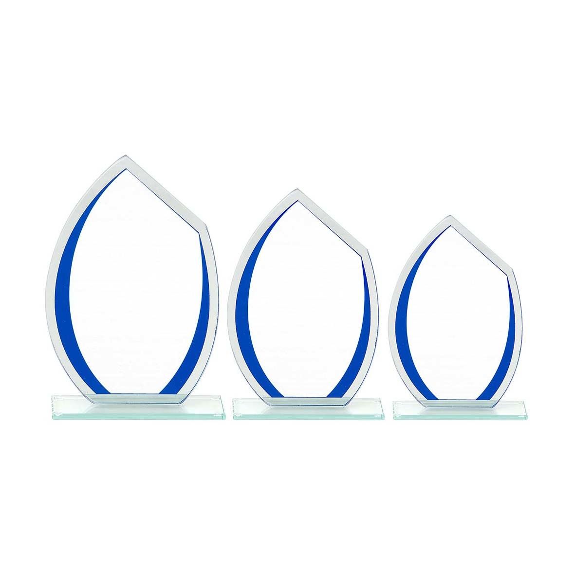 Transparante Glazen Award Rosemary