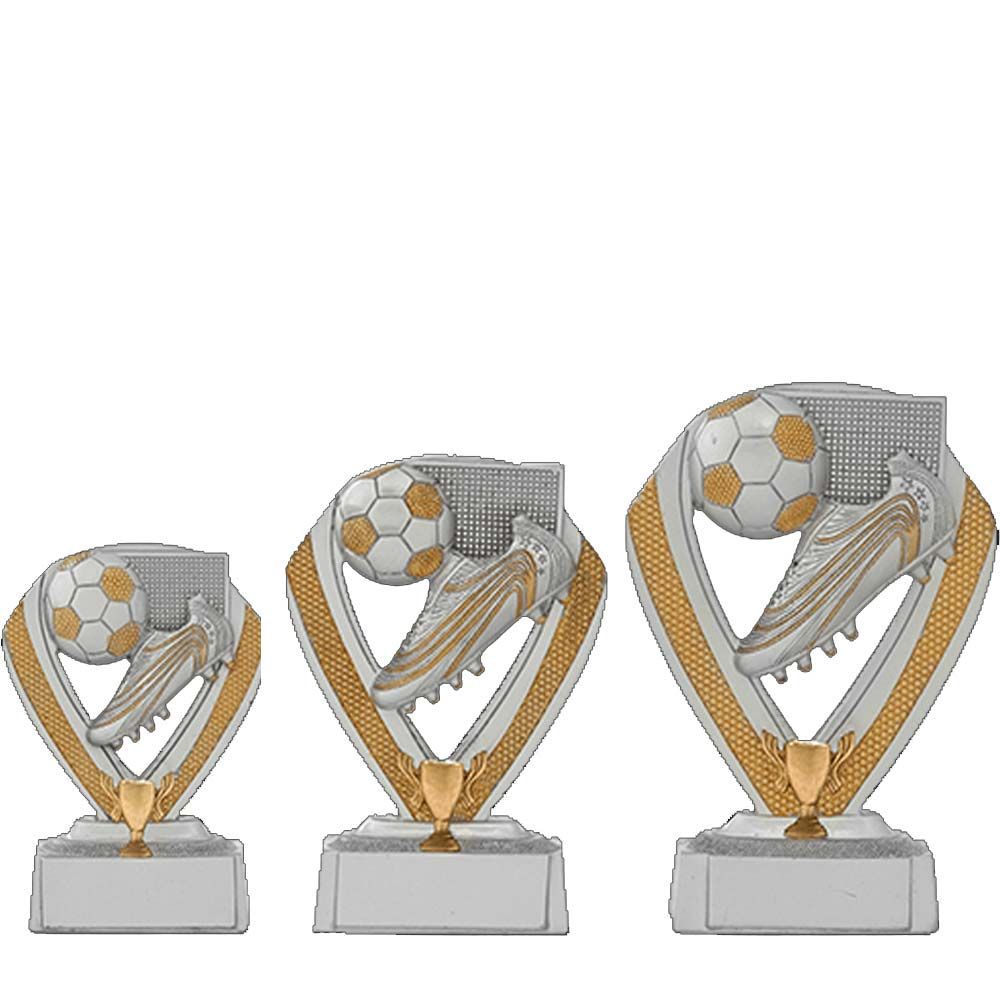 Trofee Voetbal Schoen en Doel