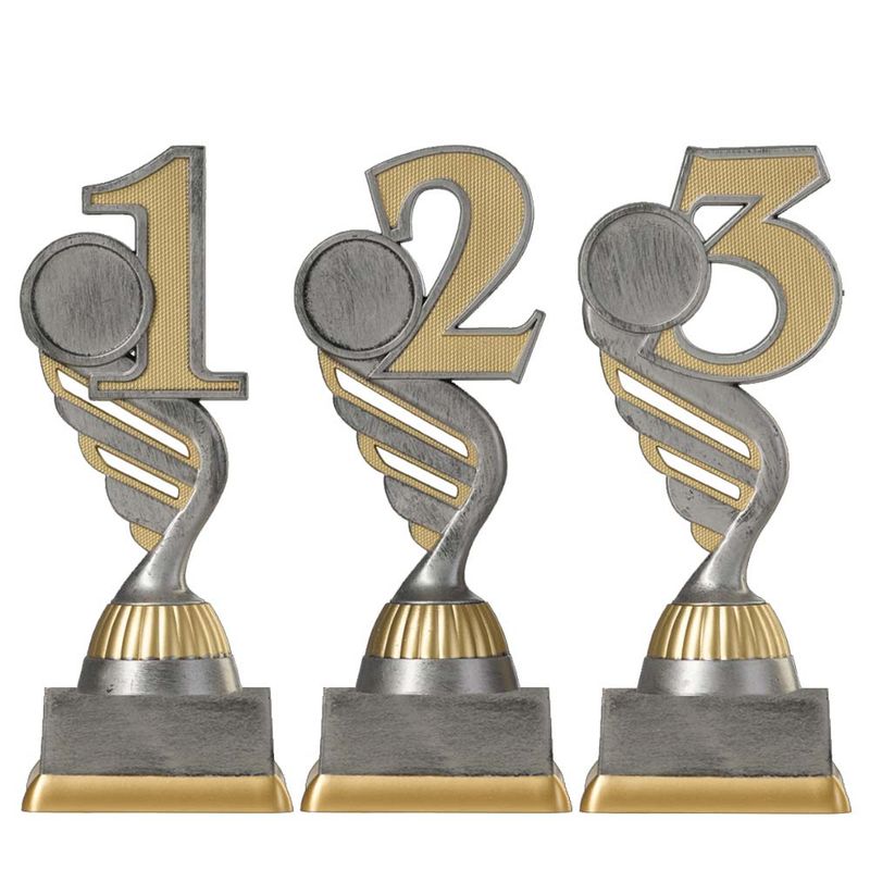 Sport Trofee Nummer 1, 2 en 3