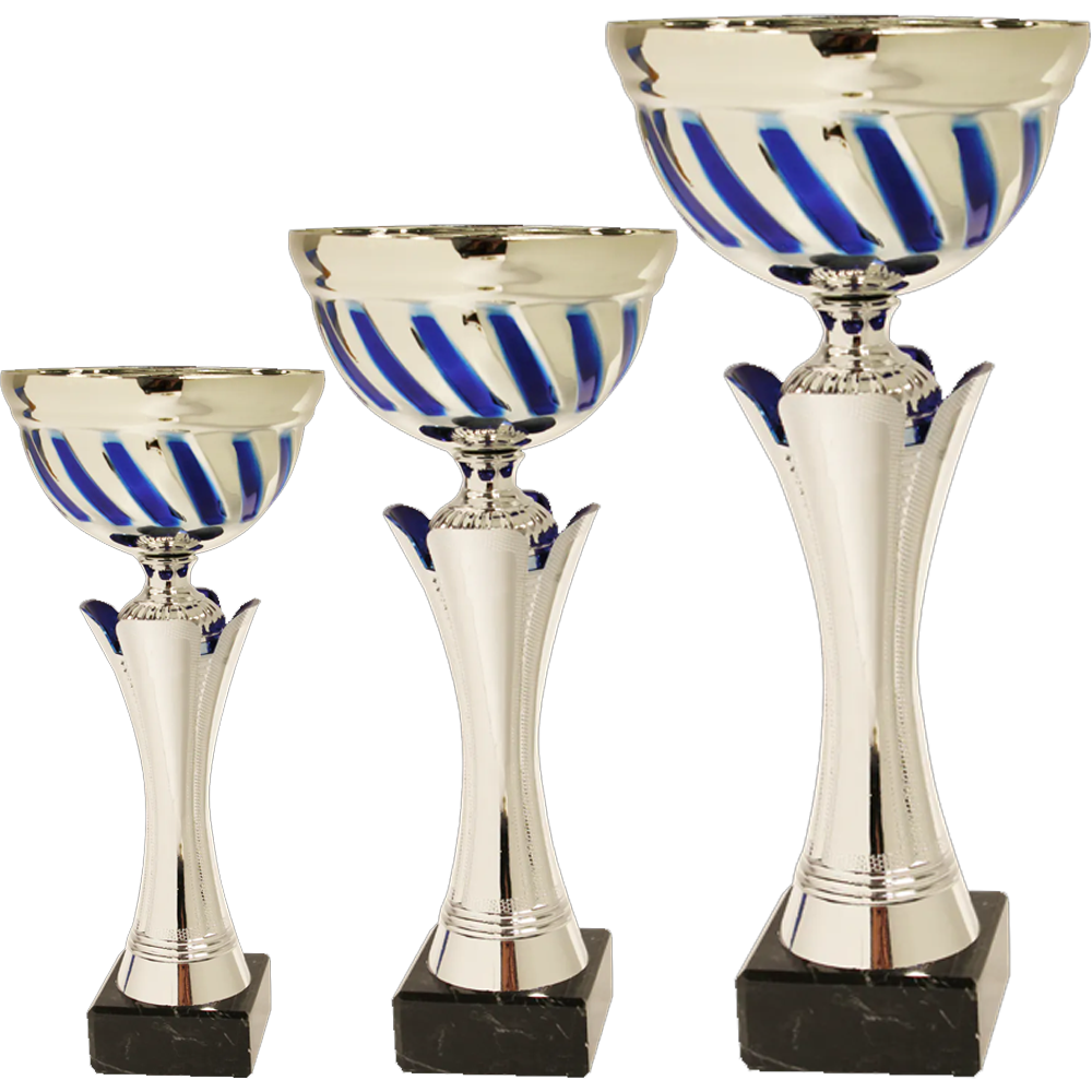 Trofee Goud Blauw BIE.SERIE18