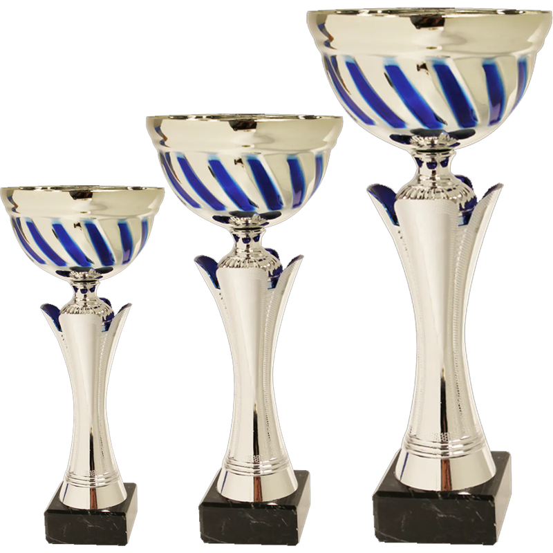 Trofee Goud Blauw BIE.SERIE18