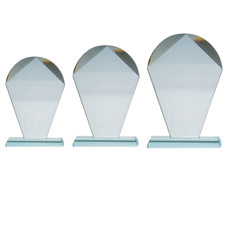 Transparante Glazen Award Betty