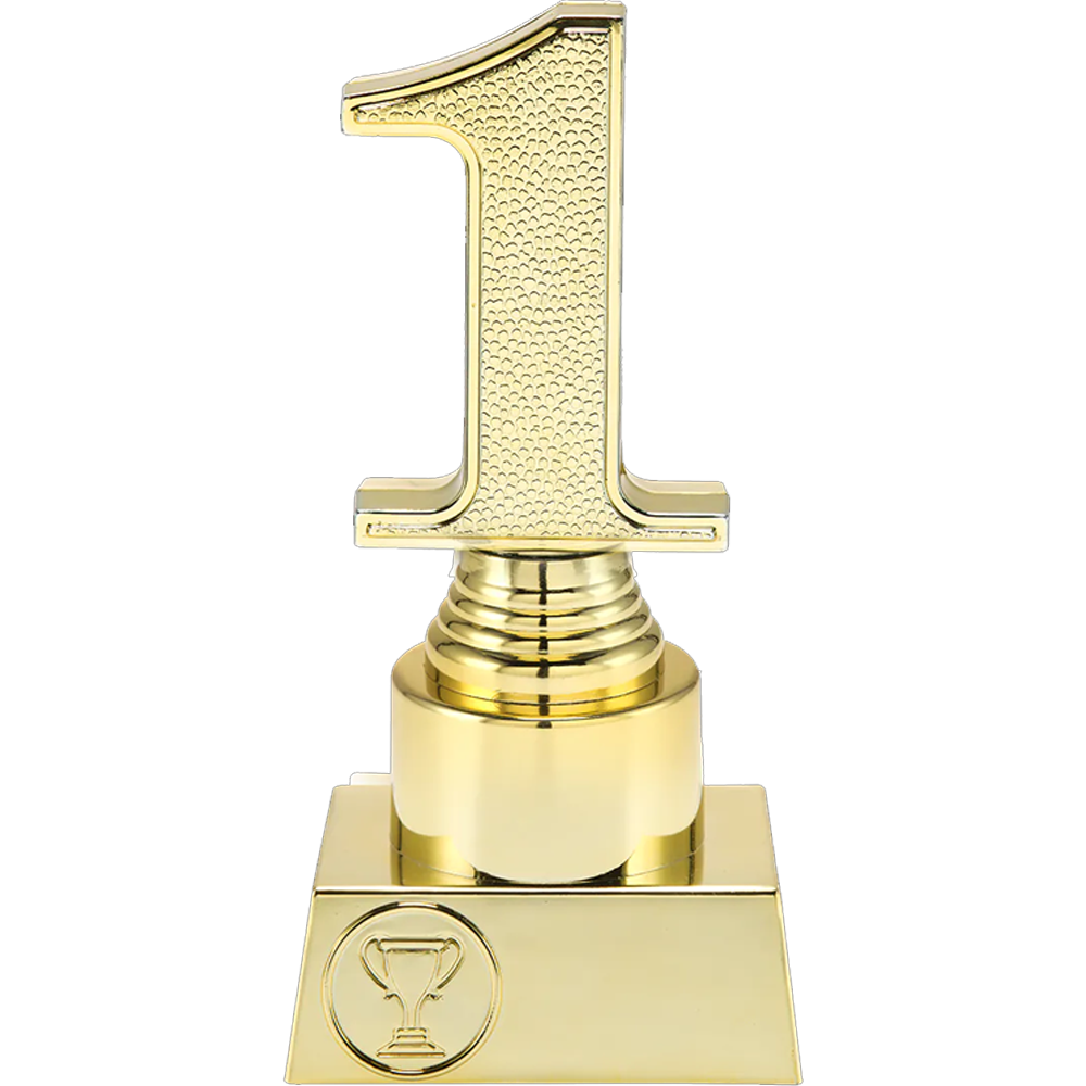 Sportprijs Nummer 1, 2, 3