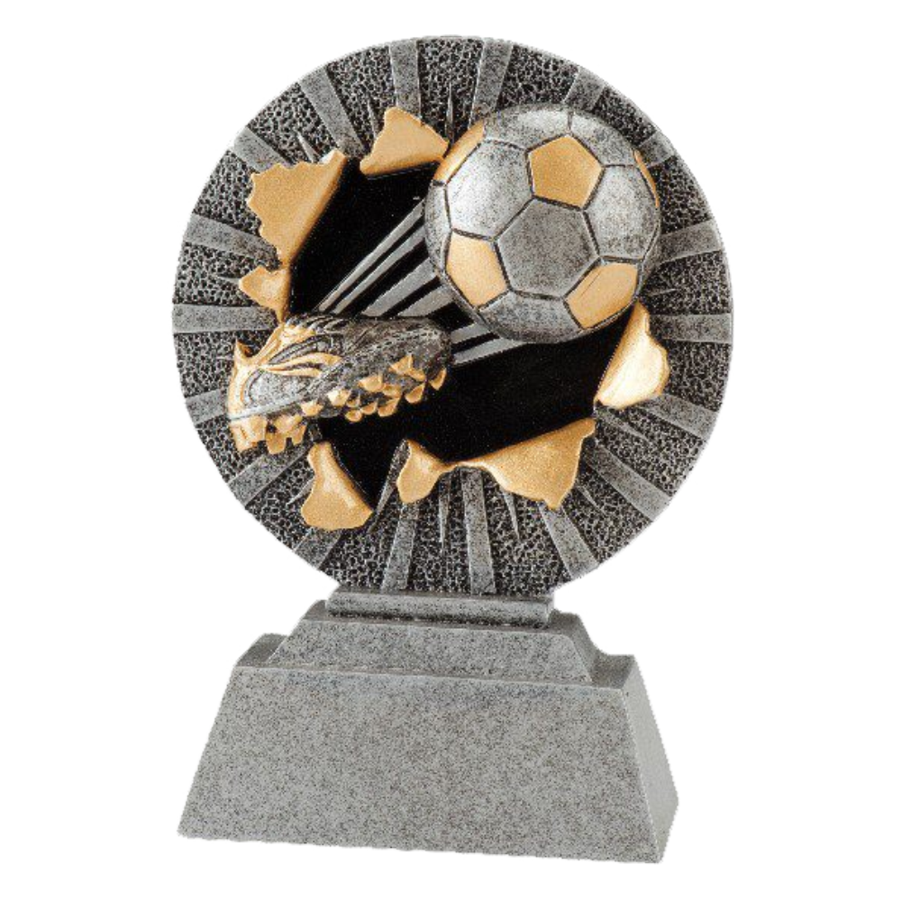 Sport Trofee - Voetbal Schot - 3D