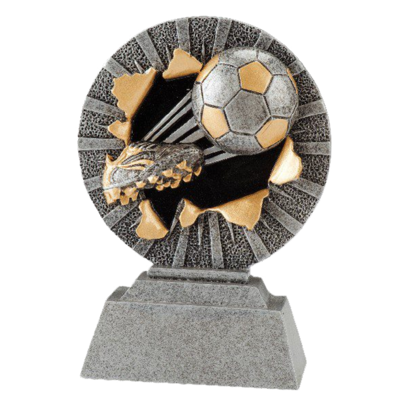 Sport Trofee - Voetbal Schot - 3D