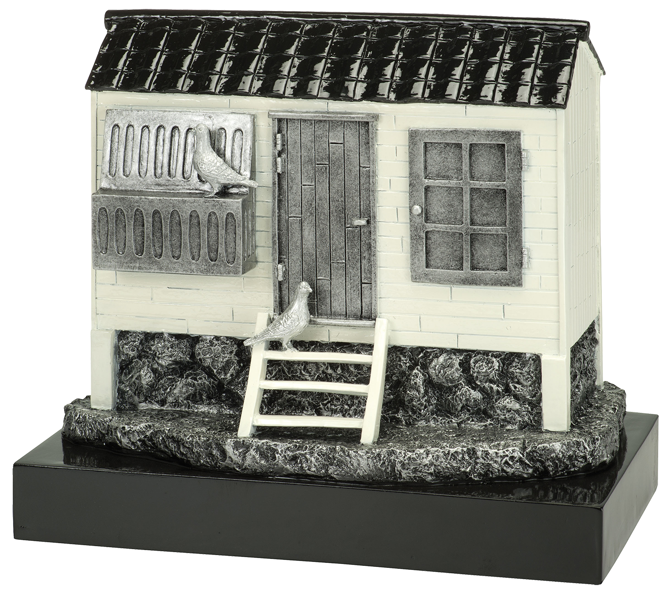 Trofee Duif met Huis