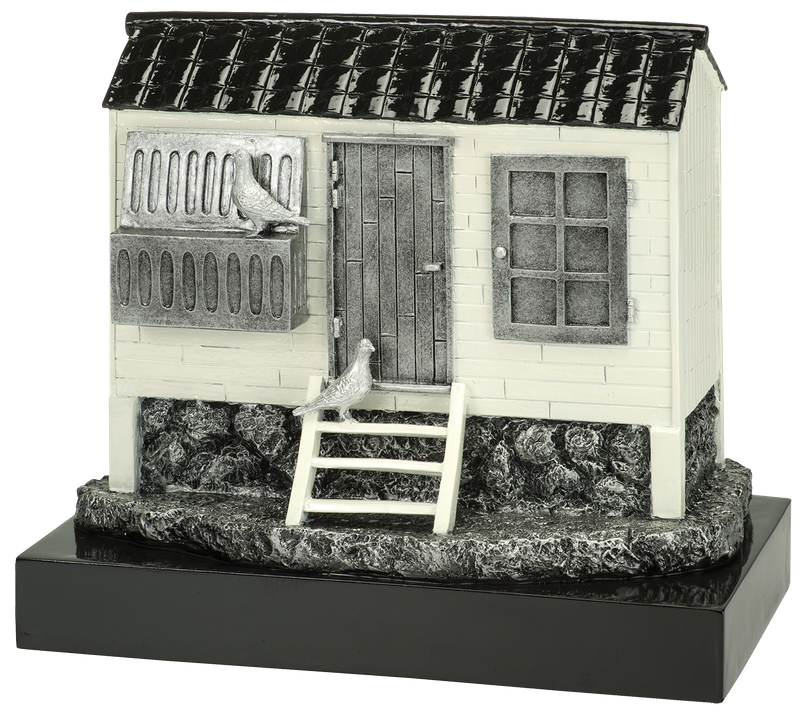 Trofee Duif met Huis