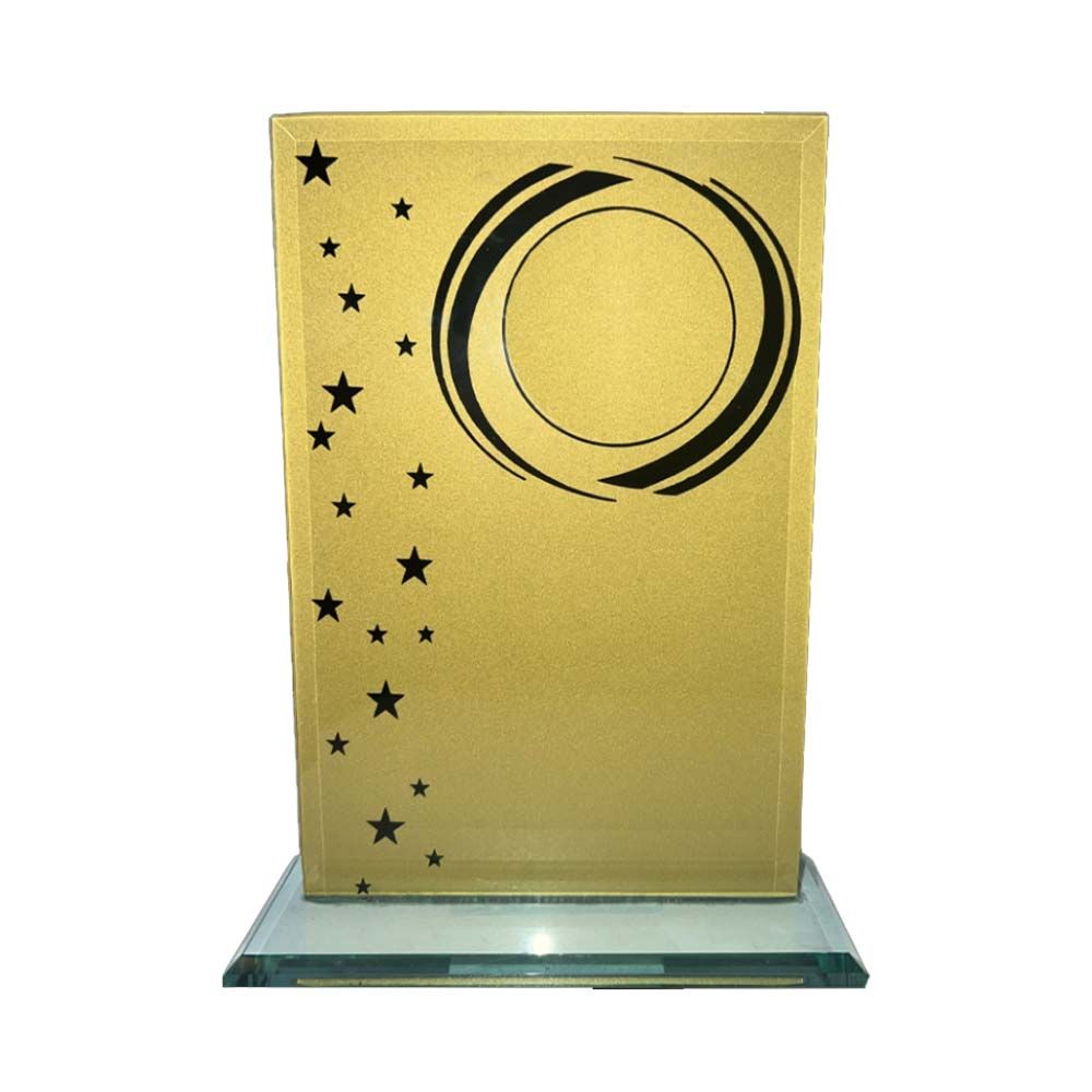 Glazen Trofee Goud
