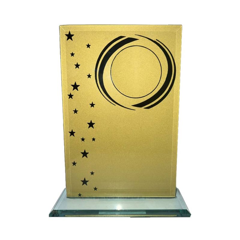 Glazen Trofee Goud