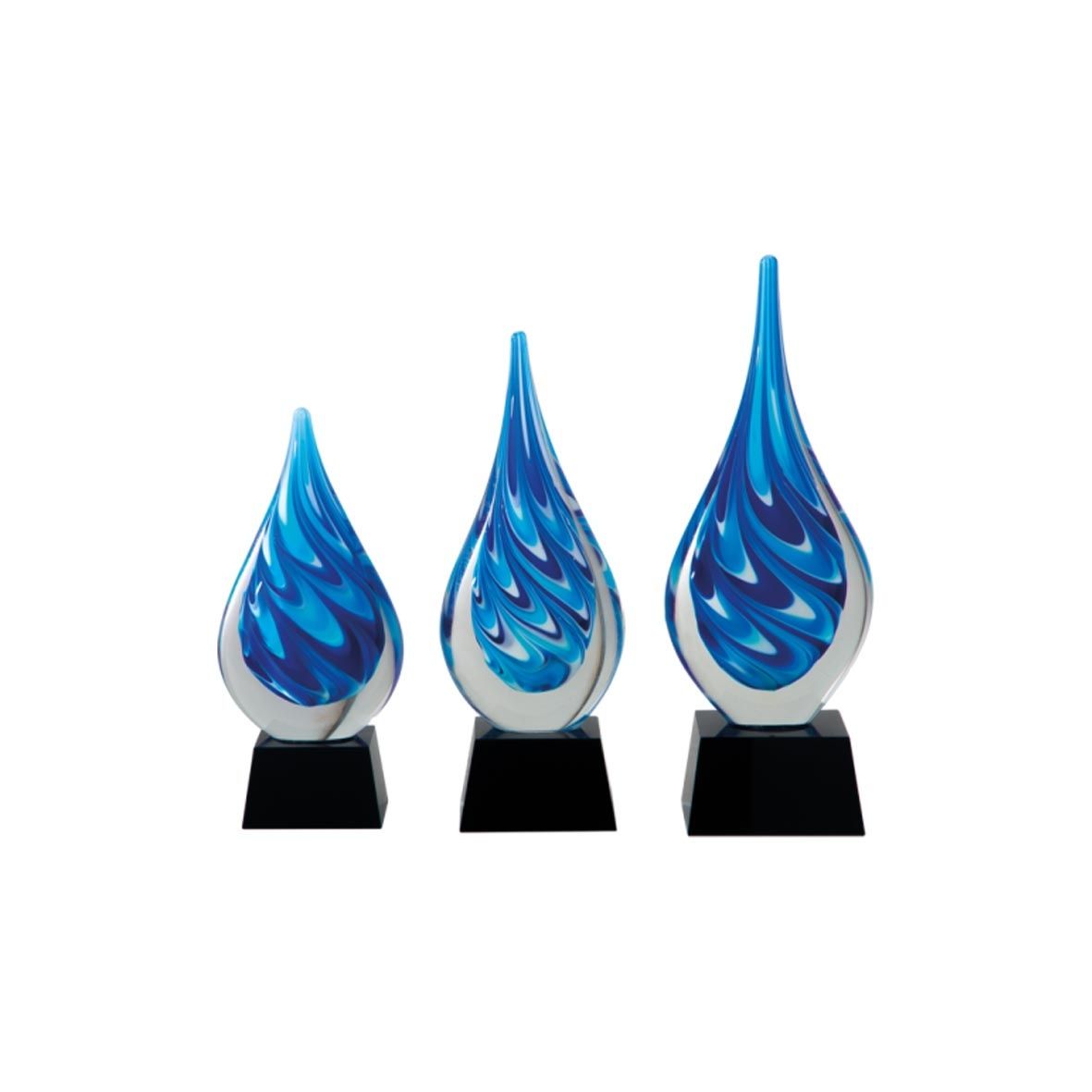 Transparante Glazen Award Pablo