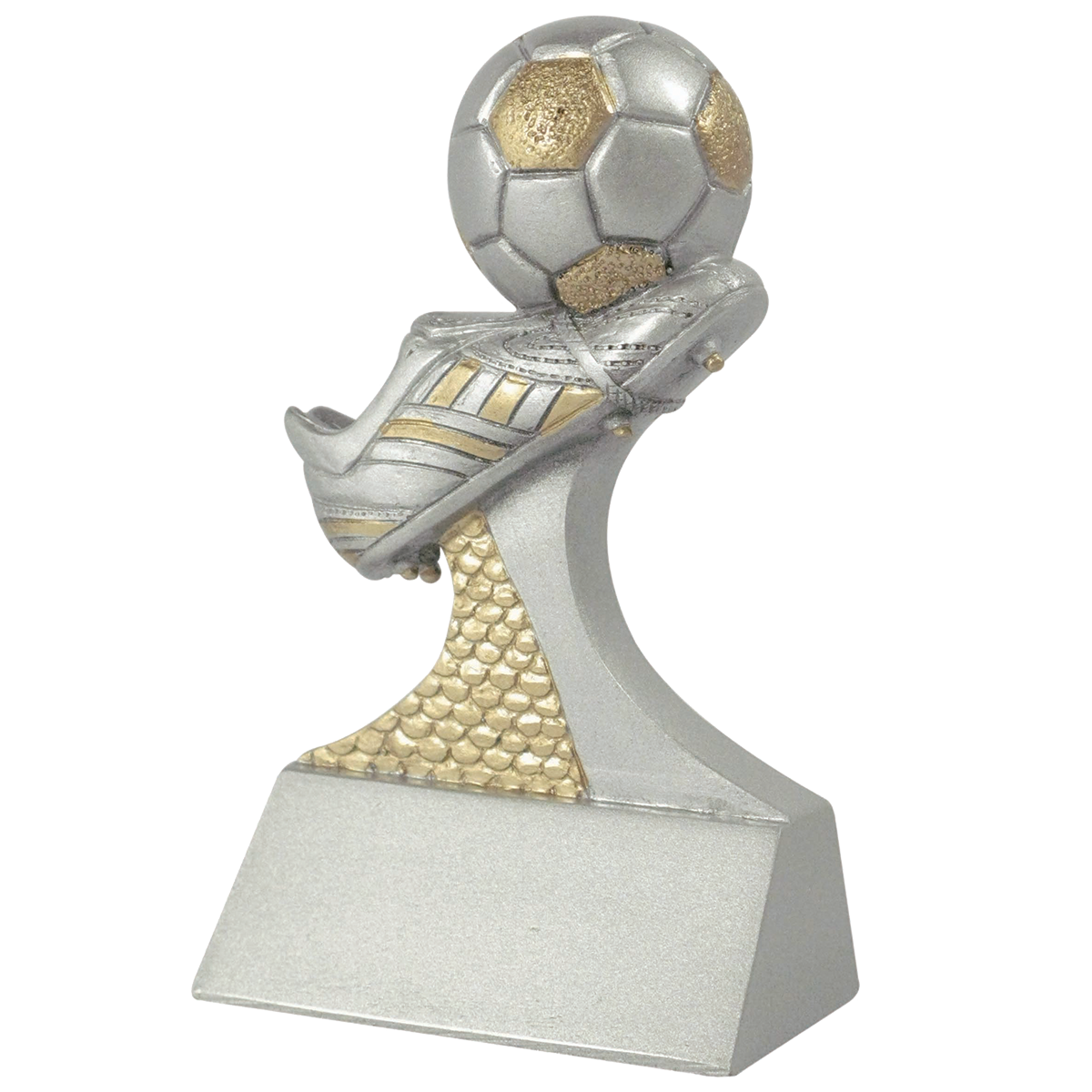 Trofee Voetbal op Schoen