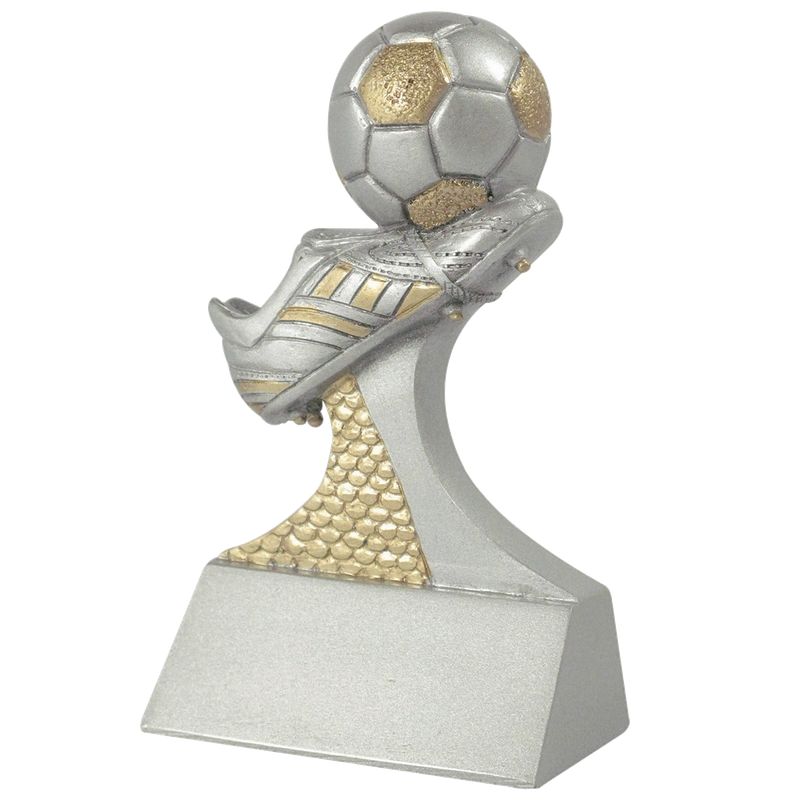 Trofee Voetbal op Schoen