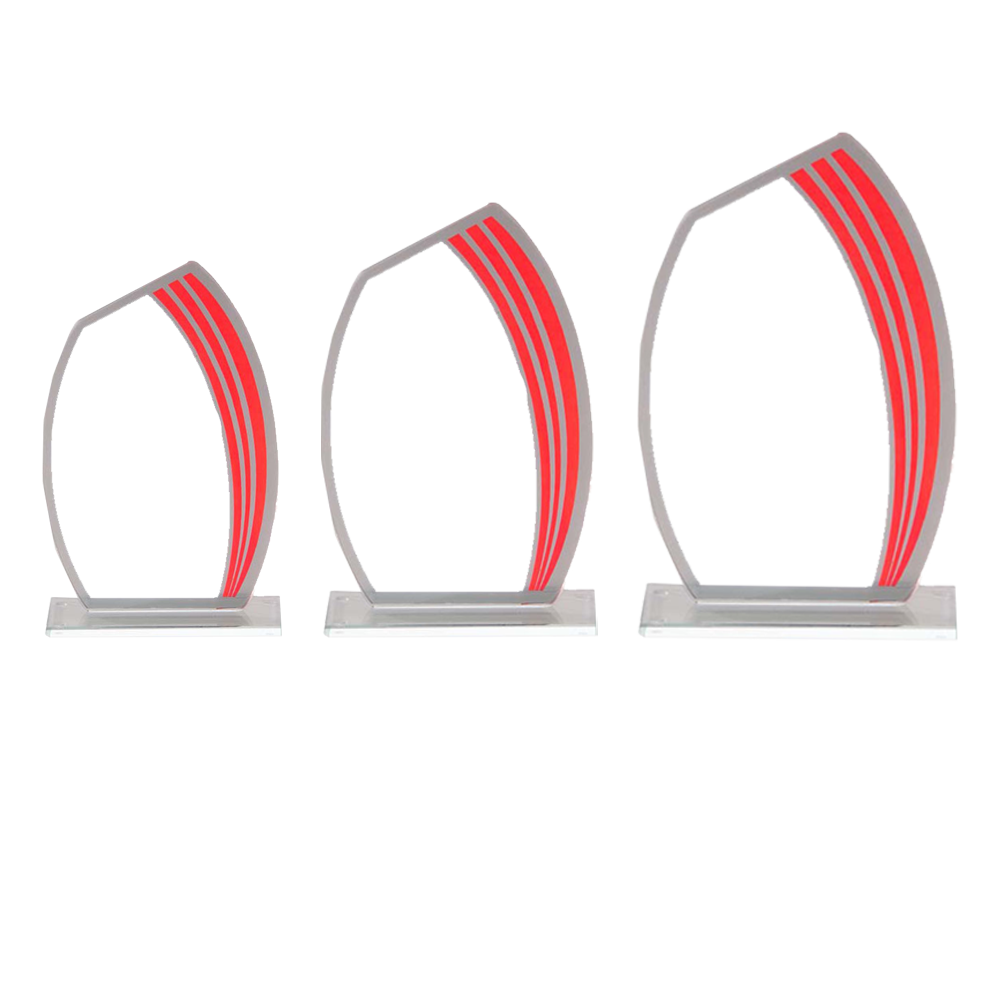Transparante Glazen Award Xsandra