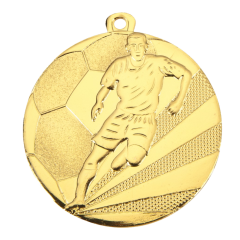 Medaille Voetballer
