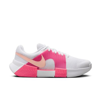 Nike Zoom GP Challenge 1 Womens White Coral