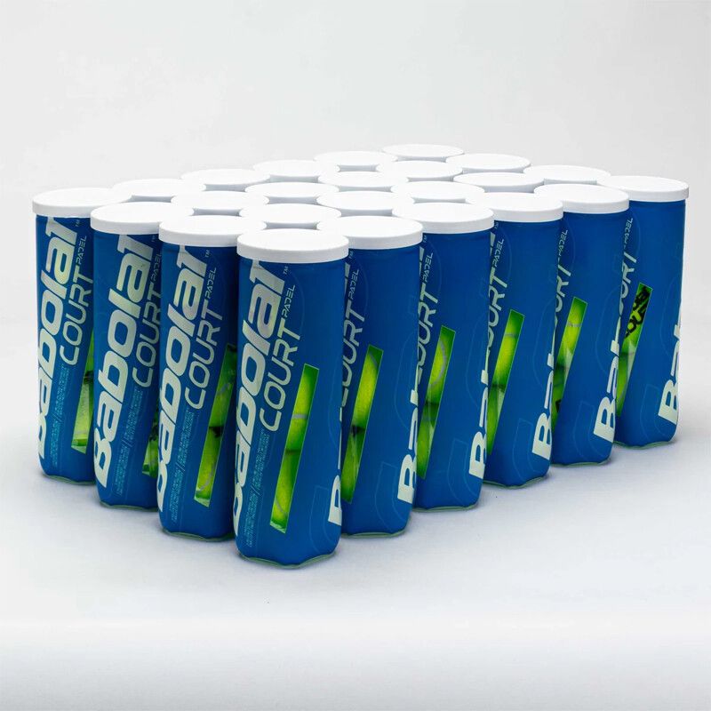 Caja de pelotas Babolat Court Padel (72 und)