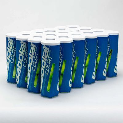 Caja de pelotas Babolat Court Padel (72 und)
