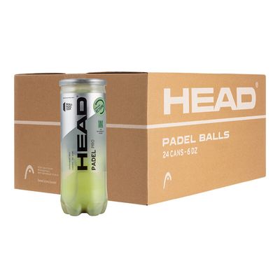 Caja de pelotas Head Padel Pro (72 und)