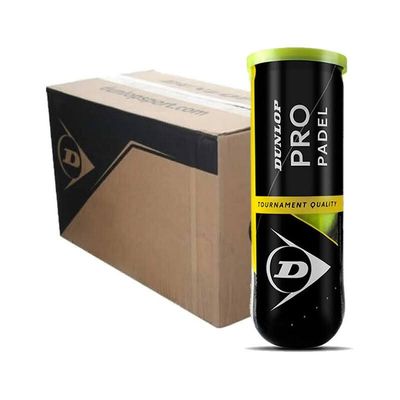 Caja de pelotas Dunlop Pro Padel (72 und)