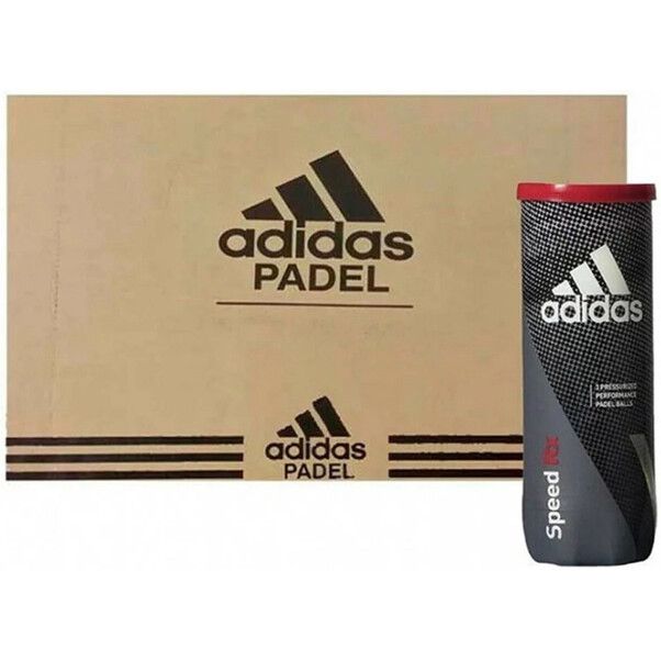 Caja de pelotas Adidas Speed RX Padel (72 und)