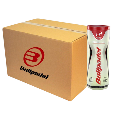 Caja de pelotas Bullpadel Premium Pro (72 und)