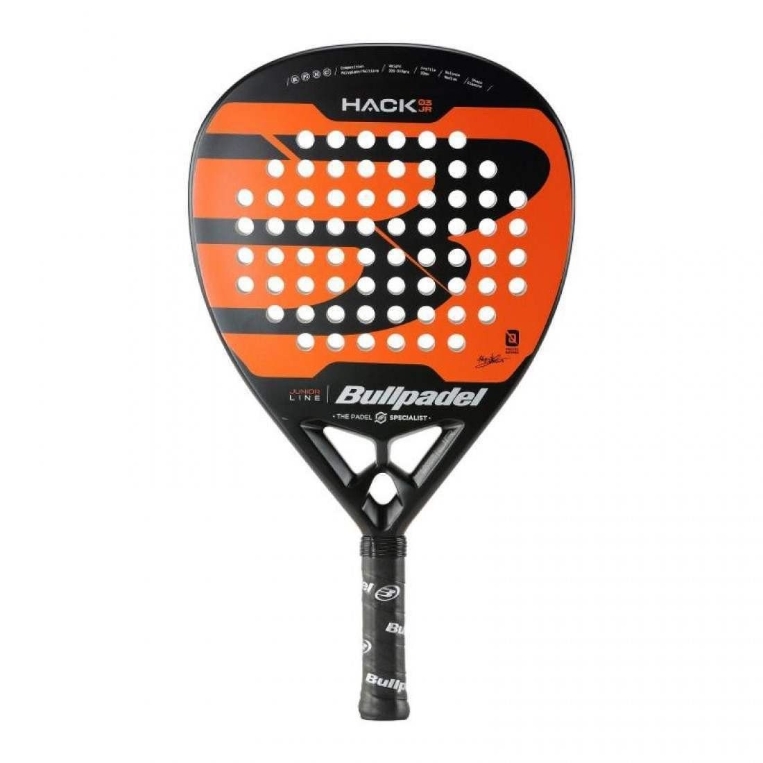 Bullpadel Hack 03 Junior Paquito Navarro 2024