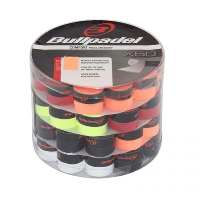 Overgrip Bullpadel Multicolor (50 grips)
