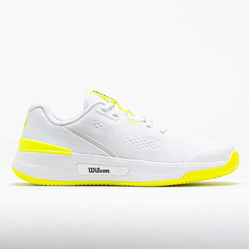 Wilson Intrigue Pro OZ Women&#39;s White/Safety Yellow