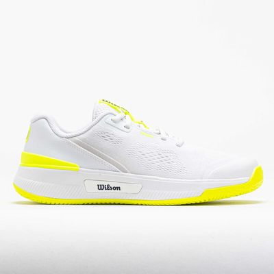 Wilson Intrigue Pro OZ Women&#39;s White/Safety Yellow