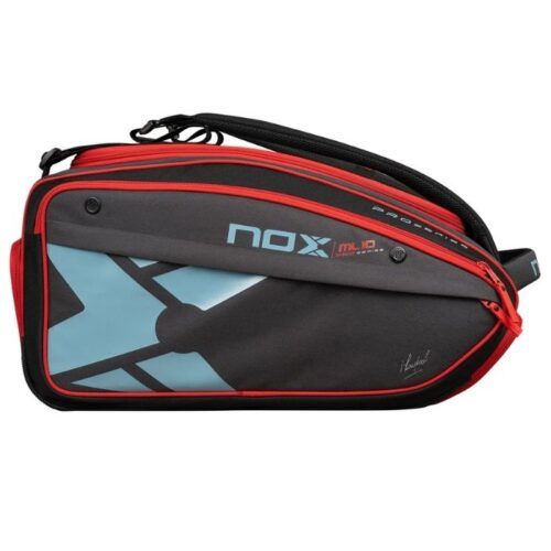 NOX ML10 Competition XL Compact Padel Bag Black/Red