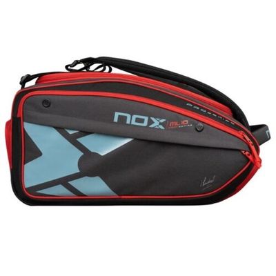 NOX ML10 Competition XL Compact Padel Bag Black/Red