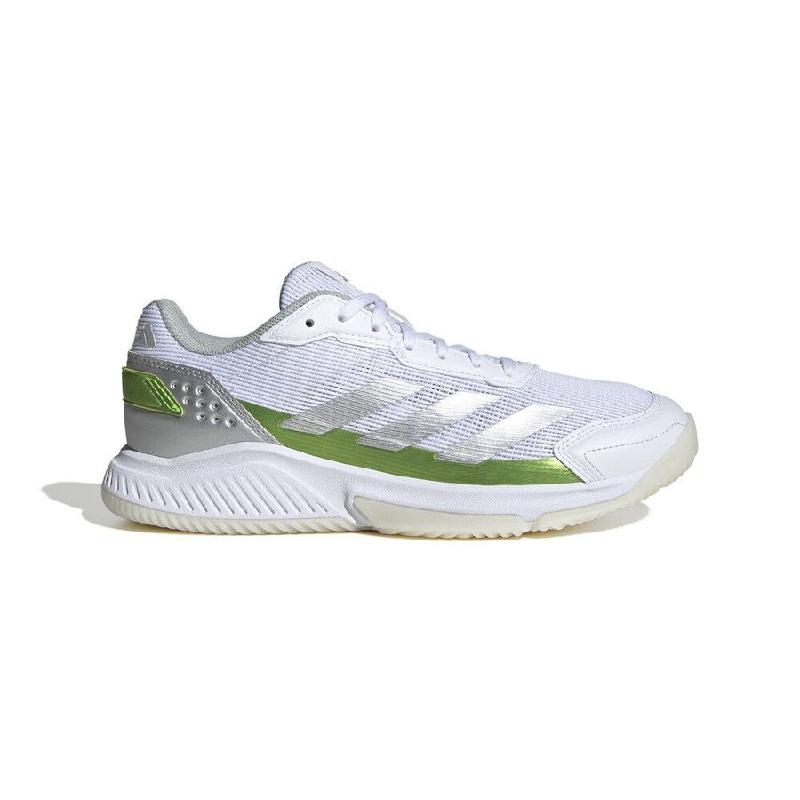 Adidas Courtquick Padel White/Silver/Lucid Lemon