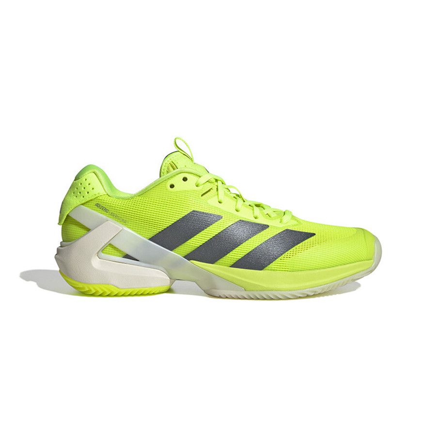 Adidas Ubersonic 5 Lucid Lemon/Iron Metallic