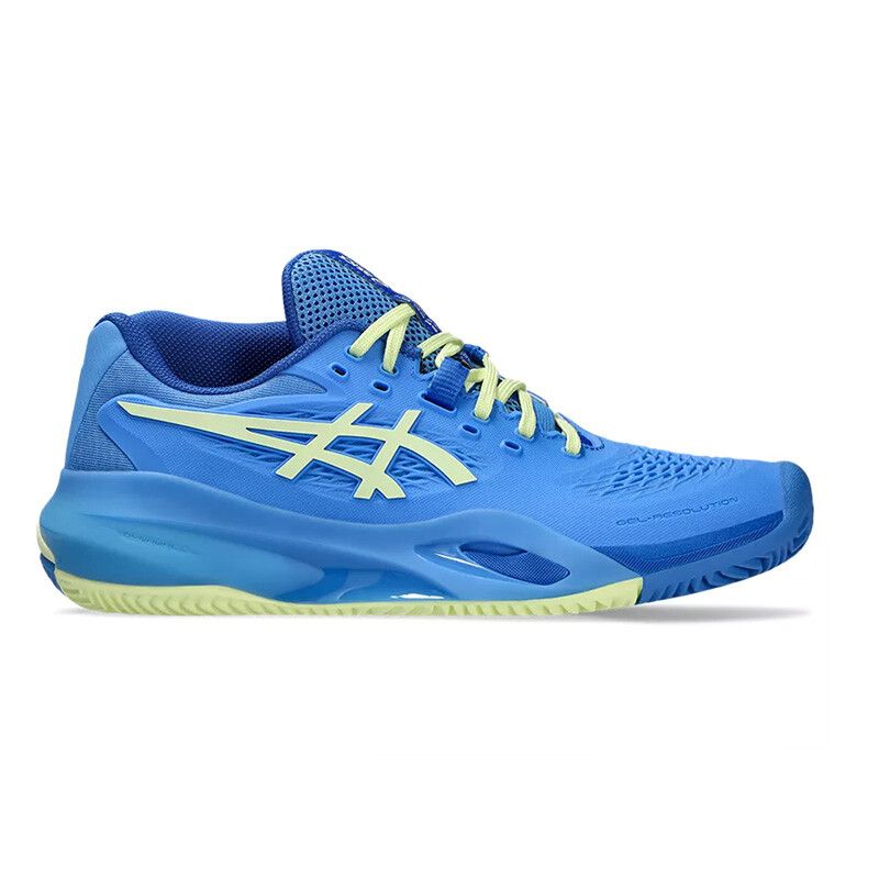 ASICS GEL Resolution X Blue Coast/Huddle Yellow