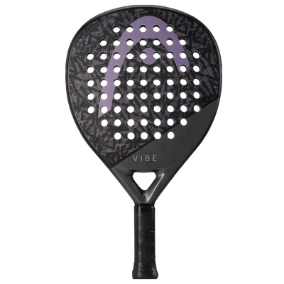 Head Vibe Black/Purple 2025
