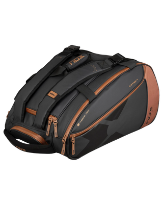 Nox Luxury Open Series Padel Bag Black/Brown