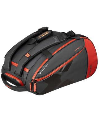Nox Luxury Open Series Padel Bag Black/Red