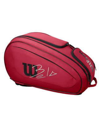 Wilson Bela DNA Padel Bag Red
