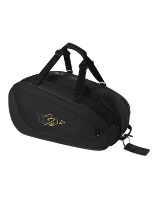 Wilson Bela Super Tour Padel Bag Black