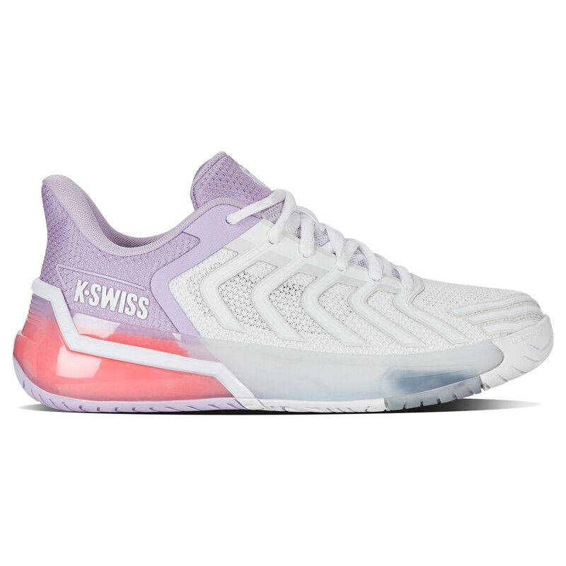 K-Swiss Ultrashot 4 Lucent  White/Orchid Petal